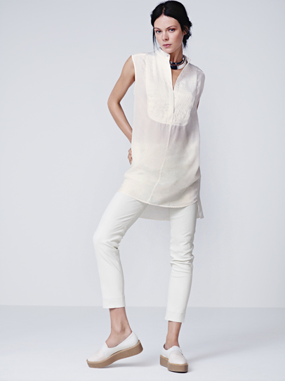 H&M 2012 Spring Summer Womens Lookbook – Designer Denim Jeans Fashion