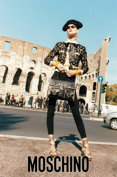 Moschino 2012 Spring Summer Ad Campaign: Designer Denim Jeans Fashion: Season Collections, Lookbooks, Runways, Advertising Campaigns and Linesheets