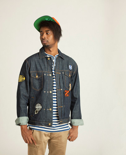 10.Deep 2011 Fall Delivery I Mens Collection: Designer Denim Jeans Fashion: Season Lookbooks, Ad Campaigns and Linesheets