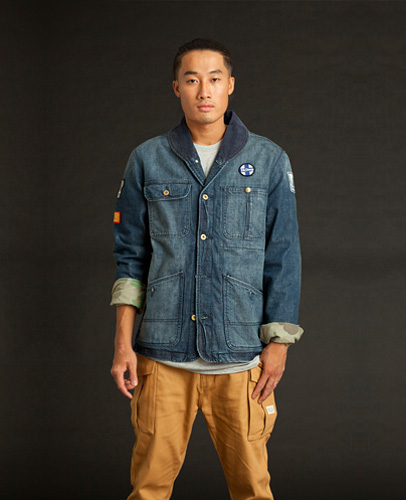 10.Deep 2011 Fall Delivery II Mens Collection: Designer Denim Jeans Fashion: Season Lookbooks, Ad Campaigns and Linesheets