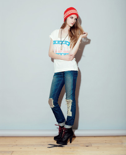 55DSL 2011-2012 Fall Winter Collection: Designer Denim Jeans Fashion: Season Lookbooks, Ad Campaigns and Linesheets