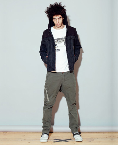 55DSL 2011-2012 Fall Winter Collection: Designer Denim Jeans Fashion: Season Lookbooks, Ad Campaigns and Linesheets