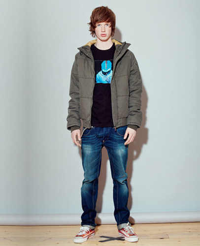 55DSL 2011-2012 Fall Winter Collection: Designer Denim Jeans Fashion: Season Lookbooks, Ad Campaigns and Linesheets