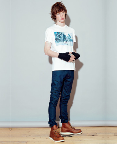 55DSL 2011-2012 Fall Winter Collection: Designer Denim Jeans Fashion: Season Lookbooks, Ad Campaigns and Linesheets
