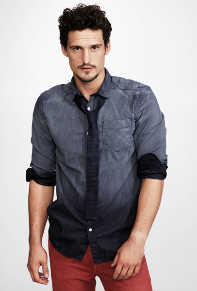 7 For All Mankind 2012 Spring Mens Lookbook: Designer Denim Jeans Fashion: Season Lookbooks, Runways, Ad Campaigns and Linesheets