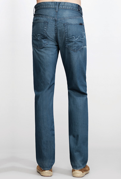 7 For All Mankind 2012 Spring Mens Lookbook: Designer Denim Jeans Fashion: Season Lookbooks, Runways, Ad Campaigns and Linesheets