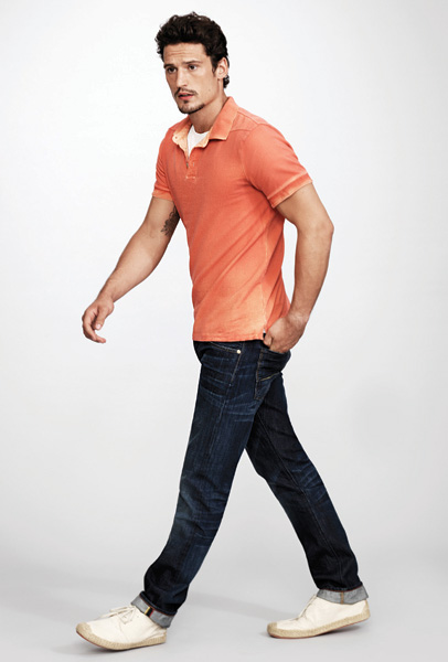 7 For All Mankind 2012 Spring Mens Lookbook: Designer Denim Jeans Fashion: Season Lookbooks, Runways, Ad Campaigns and Linesheets