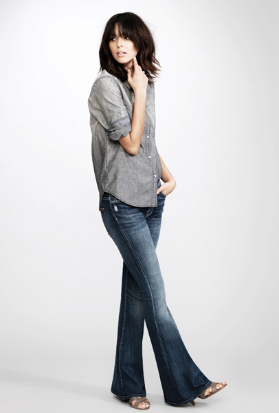 7 For All Mankind 2012 Spring Womens Lookbook: Designer Denim Jeans Fashion: Season Lookbooks, Runways, Ad Campaigns and Linesheets