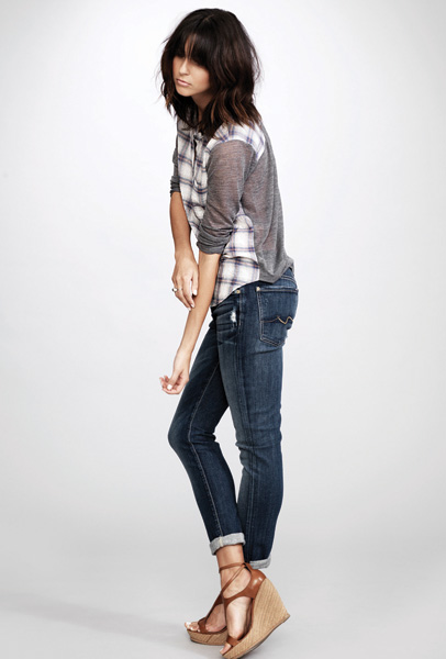 7 For All Mankind 2012 Spring Womens Lookbook: Designer Denim Jeans Fashion: Season Lookbooks, Runways, Ad Campaigns and Linesheets