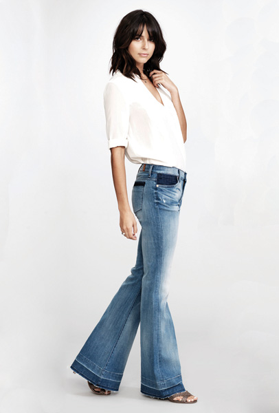 7 For All Mankind 2012 Spring Womens Lookbook: Designer Denim Jeans Fashion: Season Lookbooks, Runways, Ad Campaigns and Linesheets