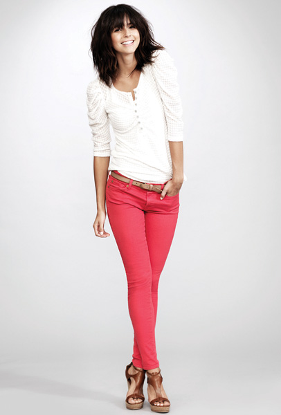 7 For All Mankind 2012 Spring Womens Lookbook: Designer Denim Jeans Fashion: Season Lookbooks, Runways, Ad Campaigns and Linesheets