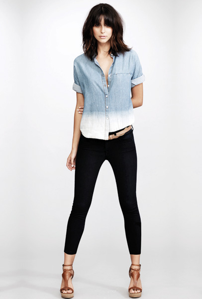 7 For All Mankind 2012 Spring Womens Lookbook: Designer Denim Jeans Fashion: Season Lookbooks, Runways, Ad Campaigns and Linesheets