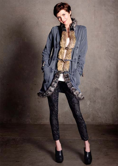XCVI 2011 Fall Collection: Designer Denim Jeans Fashion: Season Lookbooks, Ad Campaigns and Linesheets