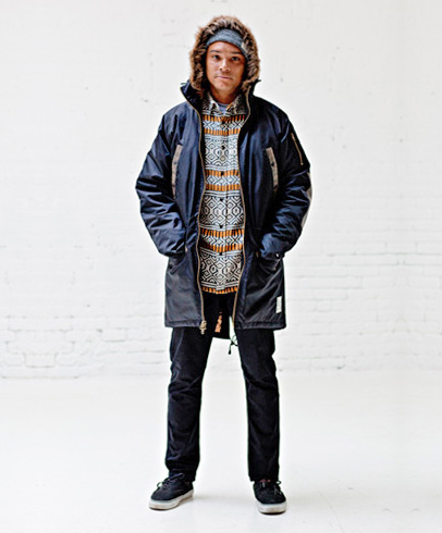 10.Deep 2011-2012 Winter Holiday Delivery I Mens Collection: Designer Denim Jeans Fashion: Season Lookbooks, Ad Campaigns and Linesheets