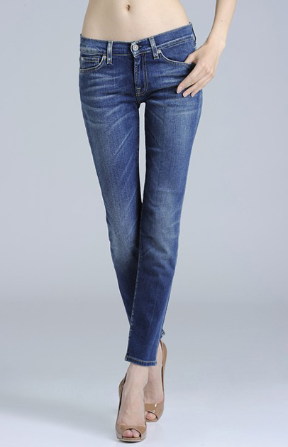 7 For All Mankind Europe 2012 Spring Summer Womens Jeans Preview ...