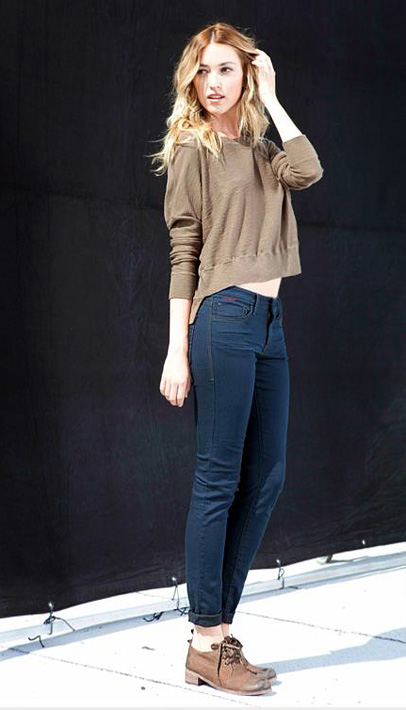 !iT 2011-2012 Fall Winter Womens Lookbook: Designer Denim Jeans Fashion: Season Lookbooks, Runways, Ad Campaigns and Linesheets