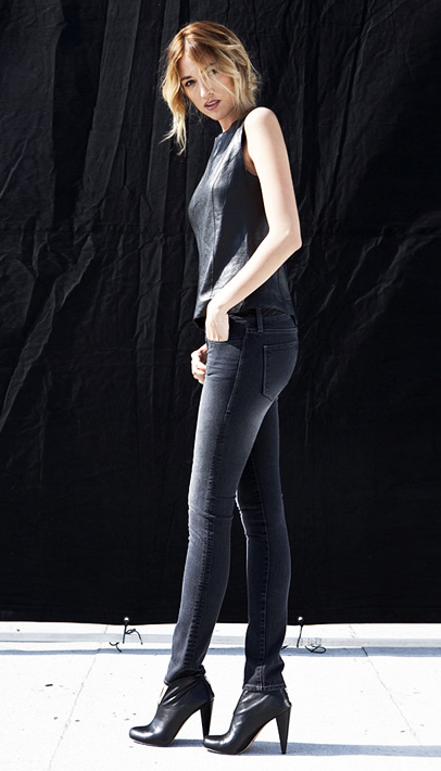 !iT 2011-2012 Fall Winter Womens Lookbook: Designer Denim Jeans Fashion: Season Lookbooks, Runways, Ad Campaigns and Linesheets