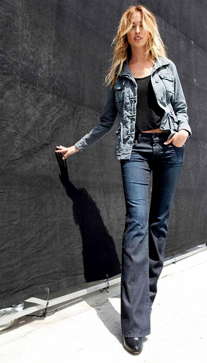 !iT 2011-2012 Fall Winter Womens Lookbook: Designer Denim Jeans Fashion: Season Lookbooks, Runways, Ad Campaigns and Linesheets