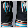April77 Mens Joey Chimayo Black Drill Embroidered Pants: 2009-2010 Fall Winter Collection: DesignerDenimJeansFashion: Designer Fashion Clothing Trends Blog. Denim Jeans News Magazine