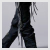 April77 Mens Joey Conchos Black Drill Pants Fringe Trim: 2009-2010 Fall Winter Collection: DesignerDenimJeansFashion: Designer Fashion Clothing Trends Blog. Denim Jeans News Magazine