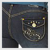 Apple Bottoms by Nelly Womens Apple PU Flap Back Pocket Jean: 2009 Fall Collection: DesignerDenimJeansFashion: Designer Fashion Clothing Trends Blog. Denim Jeans News Magazine