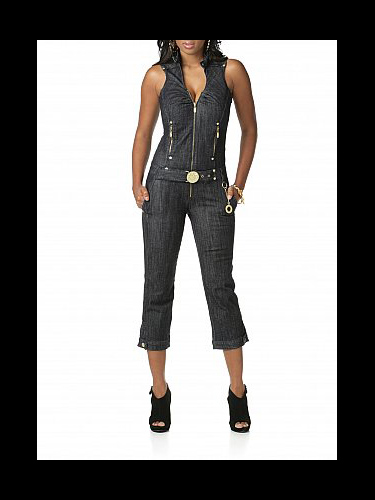 jeans jumpsuit nelly