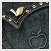 Apple Bottoms by Nelly Womens Flap Pocket Straight Leg Jean: 2009 Fall Collection: DesignerDenimJeansFashion: Designer Fashion Clothing Trends Blog. Denim Jeans News Magazine