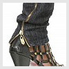 Apple Bottoms by Nelly Womens Lauren Zipper Trimmed Skinny Jean: 2009 Fall Collection: DesignerDenimJeansFashion: Designer Fashion Clothing Trends Blog. Denim Jeans News Magazine