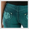 Apple Bottoms by Nelly Womens RB Brite Jean: 2009 Fall Collection: DesignerDenimJeansFashion: Designer Fashion Clothing Trends Blog. Denim Jeans News Magazine