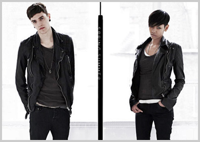 AllSaints 2009 Spring Summer Collection