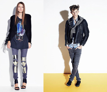 Acne: 2010 Spring Summer Collection: DesignerDenimJeansFashion: Season Collections, Campaigns and Lookbooks