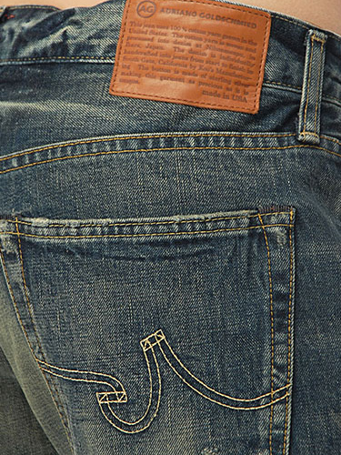 AG Adriano Goldschmied 2009 Spring – Designer Denim Jeans Fashion ...