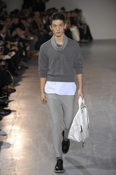 Acne Studios: Mens 2011-2012 Fall Winter Runway Images Paris: Designer Denim Jeans Fashion: Season Collections, Campaigns and Lookbooks