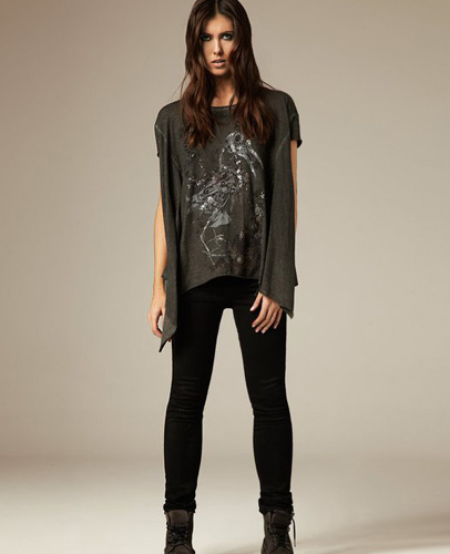 AllSaints: 2011 Spring Summer Collection: Designer Denim Jeans Fashion: Season Collections, Campaigns and Lookbooks