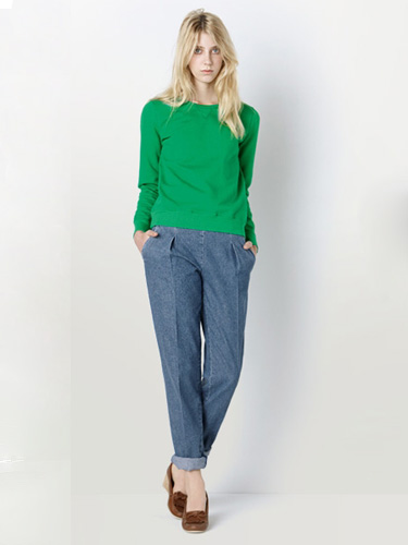 A.P.C. 2011 Spring Collection – Designer Denim Jeans Fashion: Spring ...