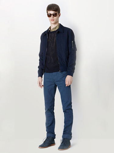 A.P.C. 2011 Spring Collection – Designer Denim Jeans Fashion: Spring ...