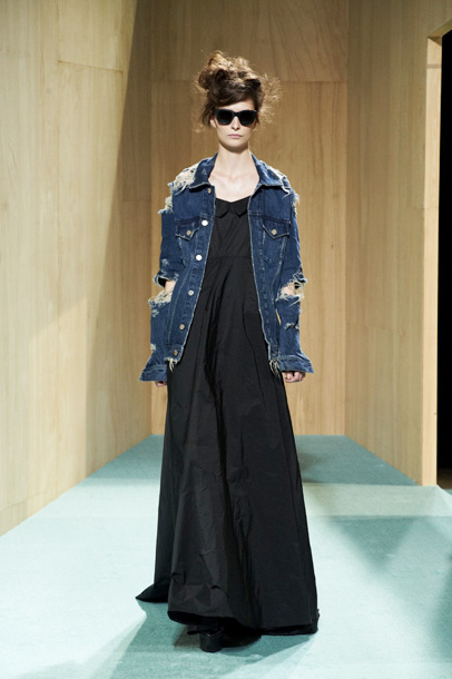 Acne 2012 Pre Spring Summer Womens Resort Collection: Designer Denim Jeans Fashion: Season Lookbooks, Runways, Ad Campaigns and Linesheets