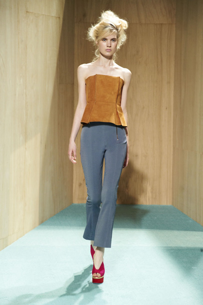 Acne 2012 Pre Spring Summer Womens Resort Collection: Designer Denim Jeans Fashion: Season Lookbooks, Runways, Ad Campaigns and Linesheets