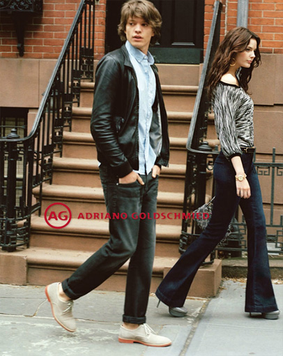 AG Adriano Goldschmied Fall 2011 Campaign: Designer Denim Jeans Fashion: Season Collections, Lookbooks and Linesheets