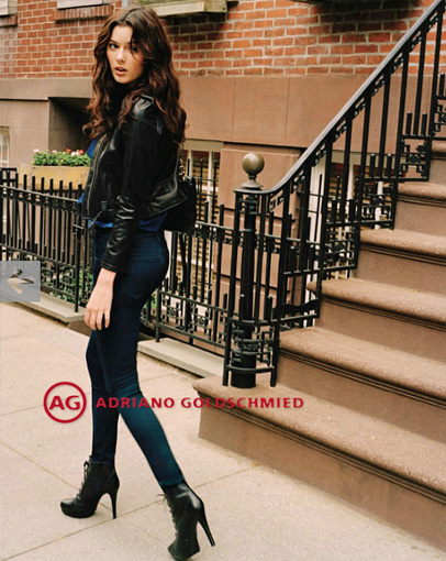 AG Adriano Goldschmied Fall 2011 Campaign: Designer Denim Jeans Fashion: Season Collections, Lookbooks and Linesheets