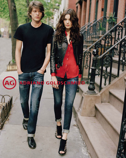 AG Adriano Goldschmied Fall 2011 Campaign: Designer Denim Jeans Fashion: Season Collections, Lookbooks and Linesheets