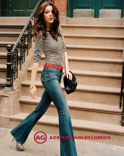 AG Adriano Goldschmied Fall 2011 Campaign: Designer Denim Jeans Fashion: Season Collections, Lookbooks and Linesheets