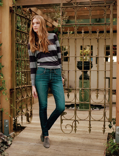 AG Adriano Goldschmied Fall 2011 Lookbook: Designer Denim Jeans Fashion: Season Collections, Ad Campaigns and Linesheets