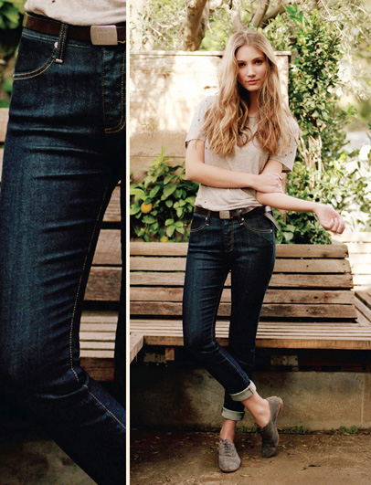 AG Adriano Goldschmied Fall 2011 Lookbook: Designer Denim Jeans Fashion: Season Collections, Ad Campaigns and Linesheets