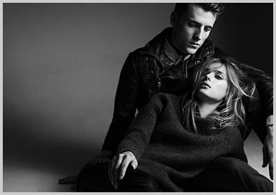 AllSaints Spitalfields 2011-2012 Fall Winter Campaign & Collection