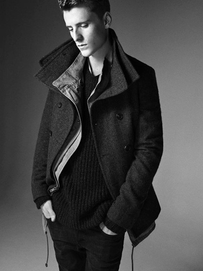 AllSaints Spitalfields 2011-2012 Fall Winter Campaign & Collection ...