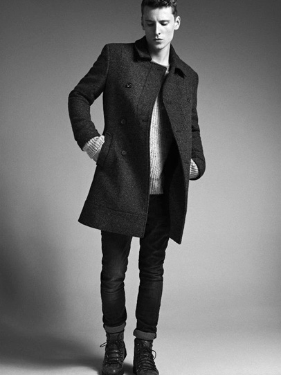 AllSaints Spitalfields 2011-2012 Fall Winter Campaign & Collection ...