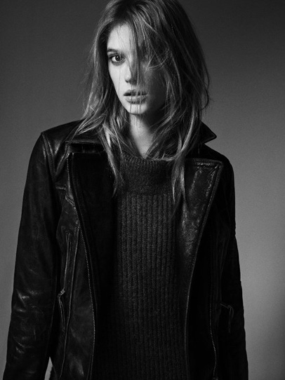 AllSaints Spitalfields 2011-2012 Fall Winter Campaign: Designer Denim Jeans Fashion: Season Collections, Lookbooks and Linesheets