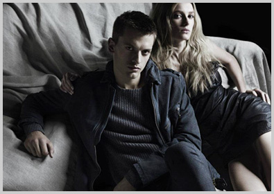 AllSaints Spitalfields 2011-2012 Winter Campaign