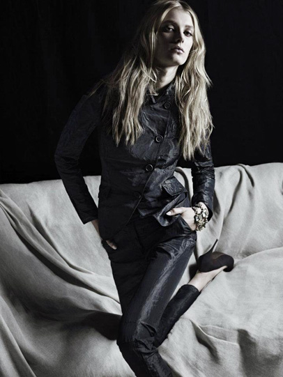 AllSaints Spitalfields 2011-2012 Winter Campaign – Designer Denim Jeans ...